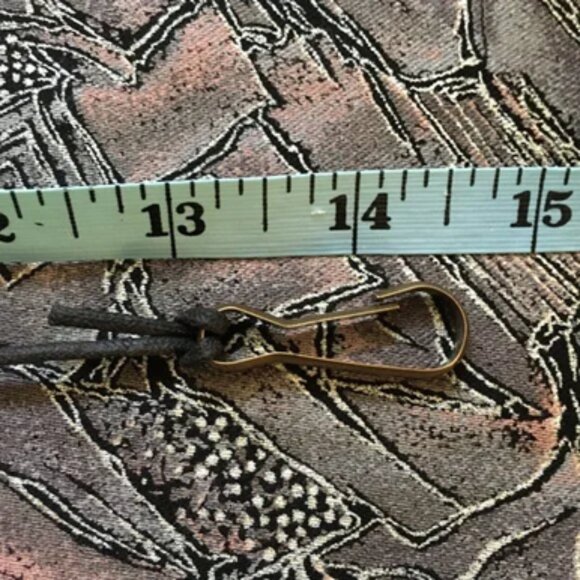 Trickster Loki's Binding Norse Viking Brassy Pendant - Picture 10 of 10